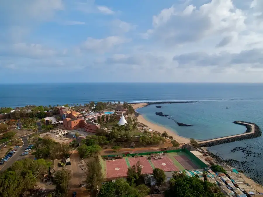 Pointe des Almadies — Moscheea Divinității (Senegal)