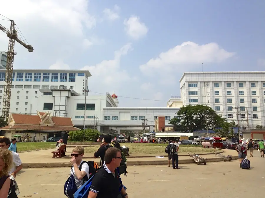 Grenzhub Poipet — Nakhon Ratchasima (Thailand)