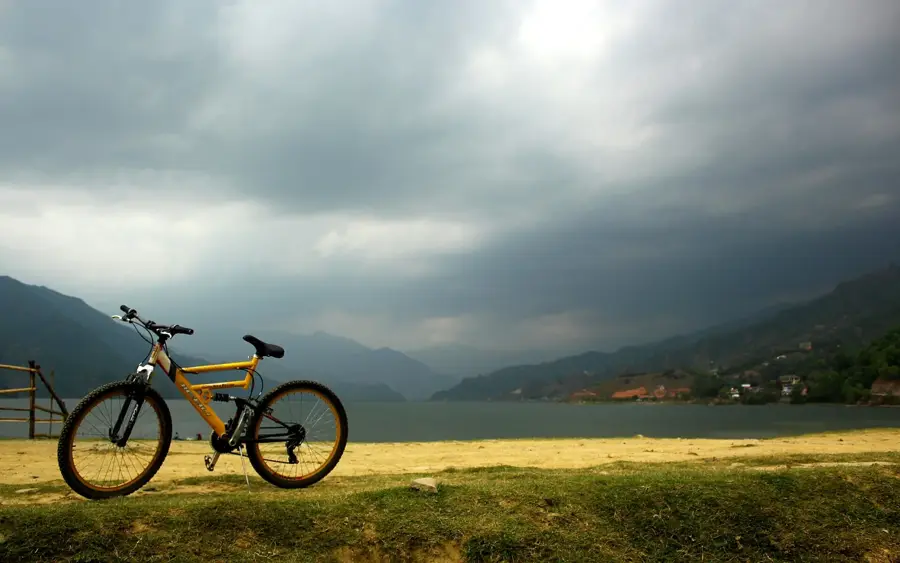 Industriegebiet Pokhara — Baglung (Nepal)