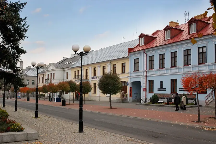 Biała Podlaska — Suwałki (Poland)