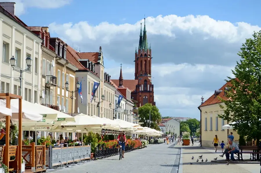 Białystok — Warsaw (Poland)