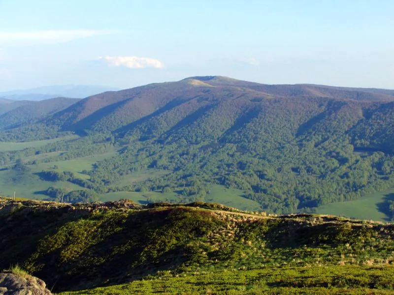 Bieszczady Mountains