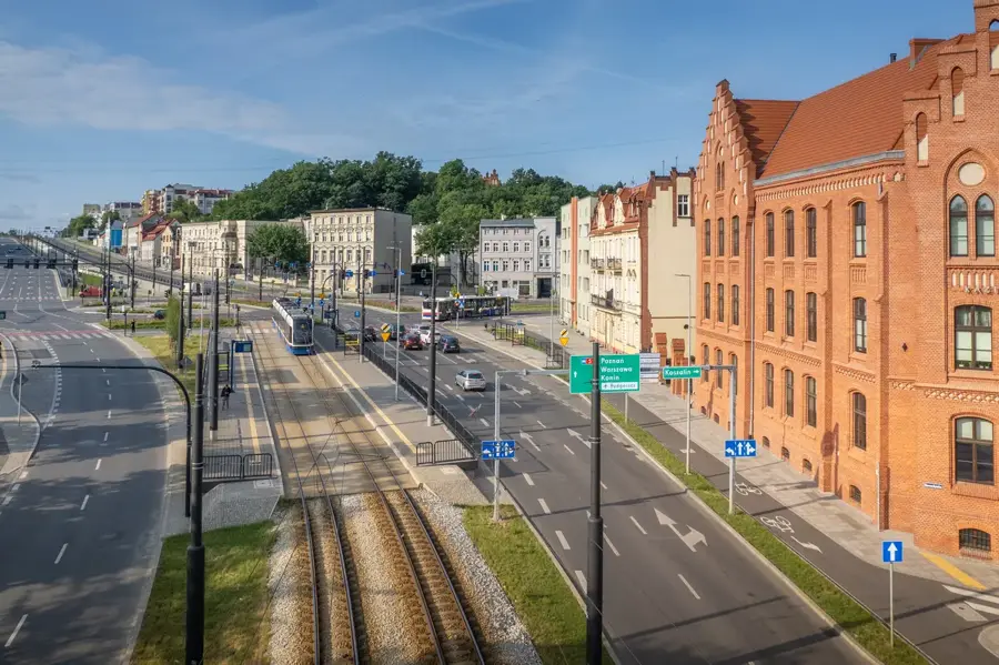 Altstadt von Bydgoszcz — Marienburg (Polen)