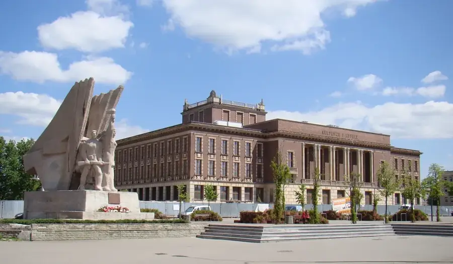 Dąbrowa Górnicza — Rybnik (Poland)