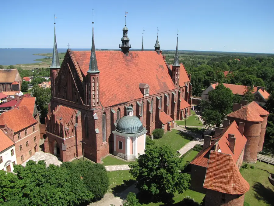 Frombork — Rub al-Chali (Oman)