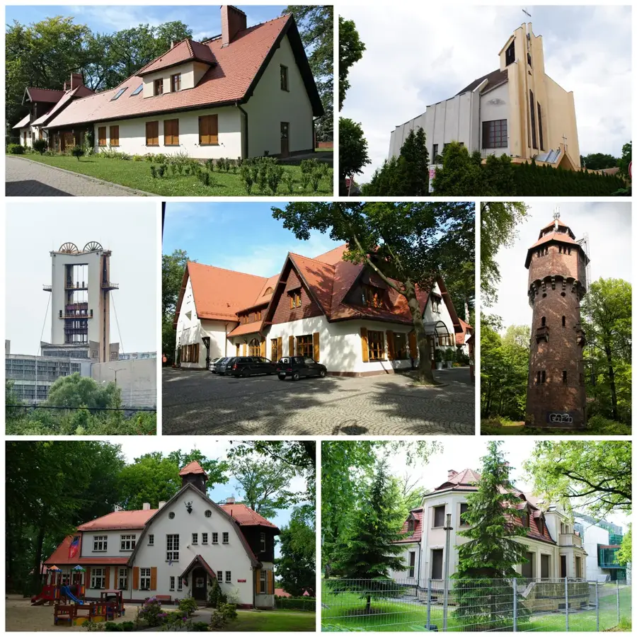 Giszowiec — Kędzierzyn Historical Center (Poland)