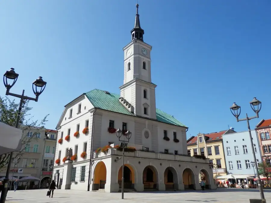 Gliwice — Kędzierzyn Historical Center (Poland)