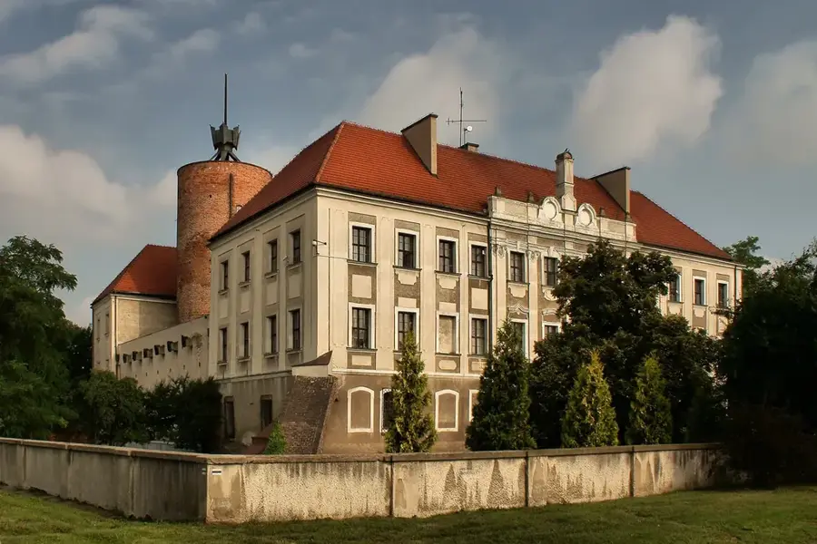 Castelul din Głogów