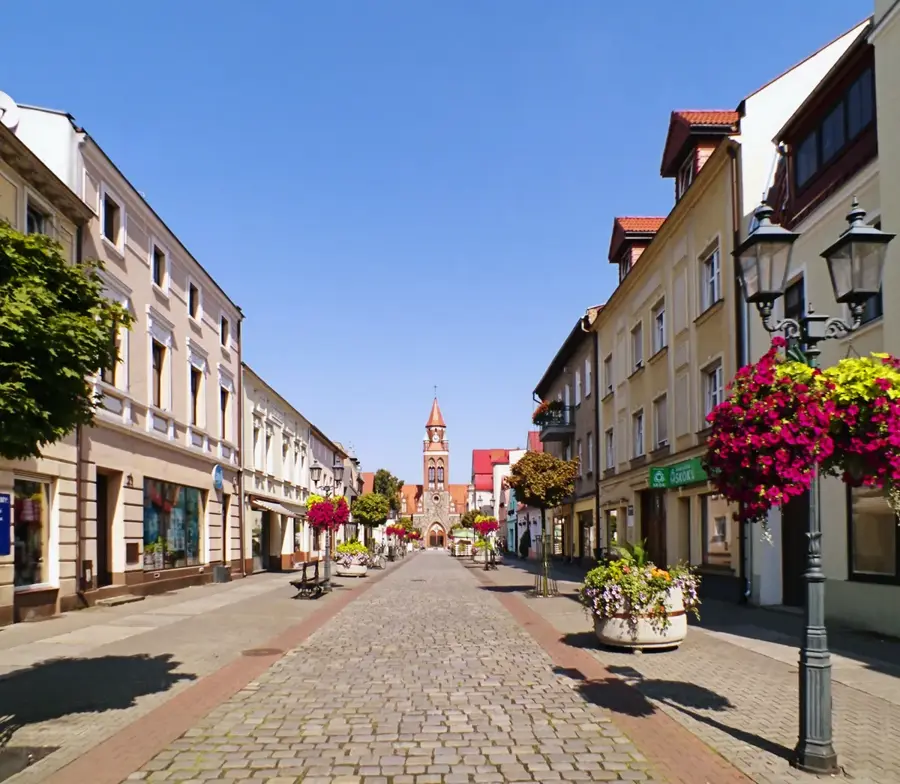 Grodzisk Wielkopolski — Port of Nishtun (Yemen)