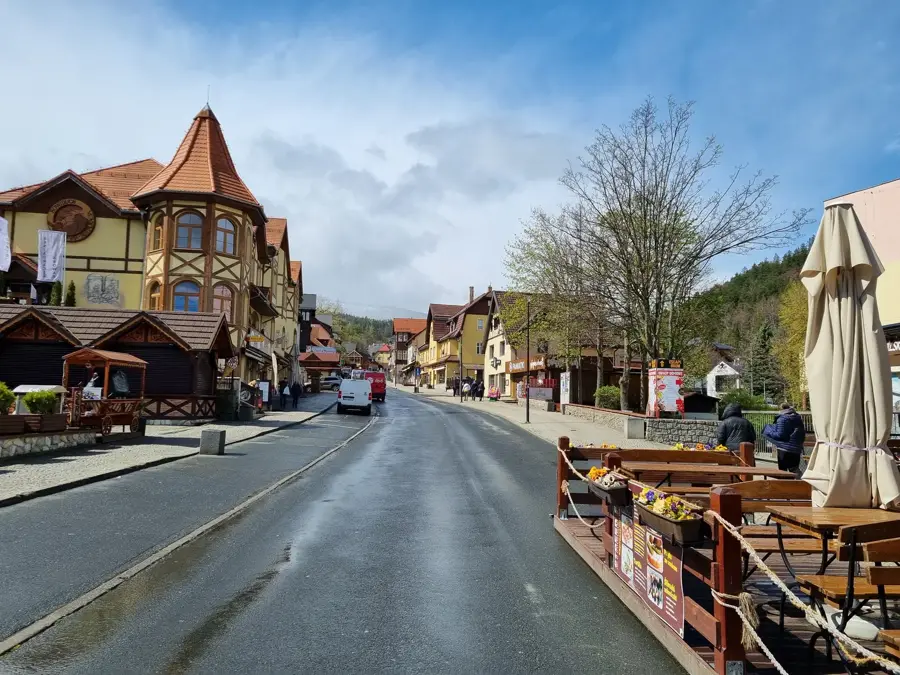 Karpacz — Munții Karkonosze (Cehia)