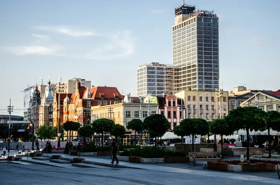 Katowice — Kędzierzyn Historical Center (Poland)