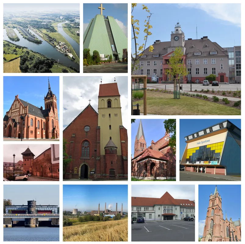 Kędzierzyn-Koźle — Turów Lignite Mine (Poland)
