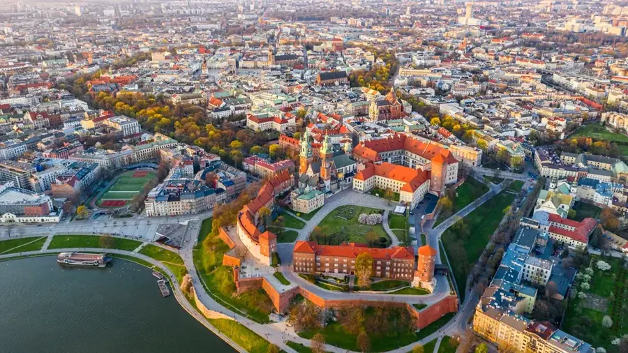 Kraków — Kędzierzyn Historical Center (Poland)