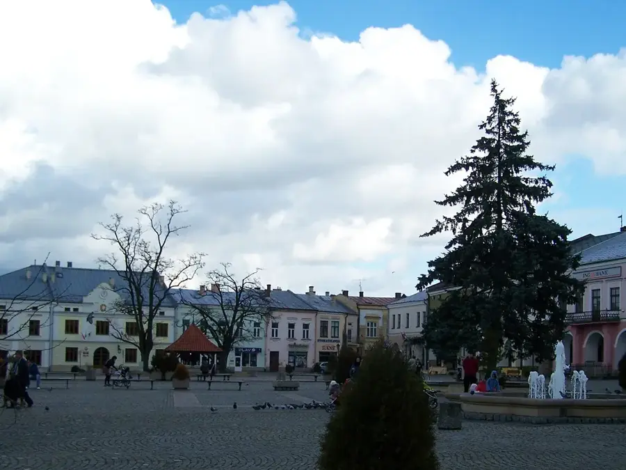 Krosno óvárosa