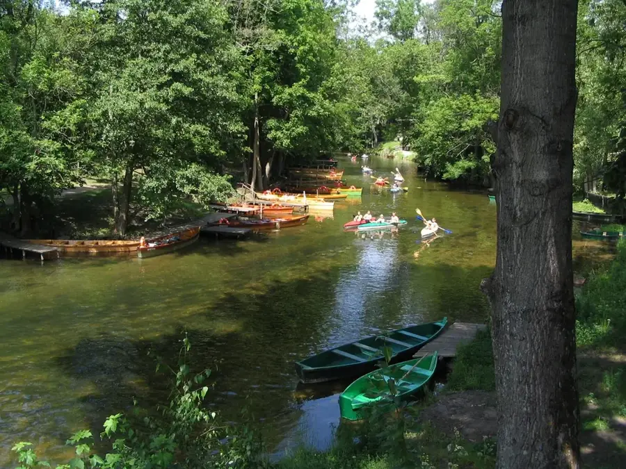 Krutynia River