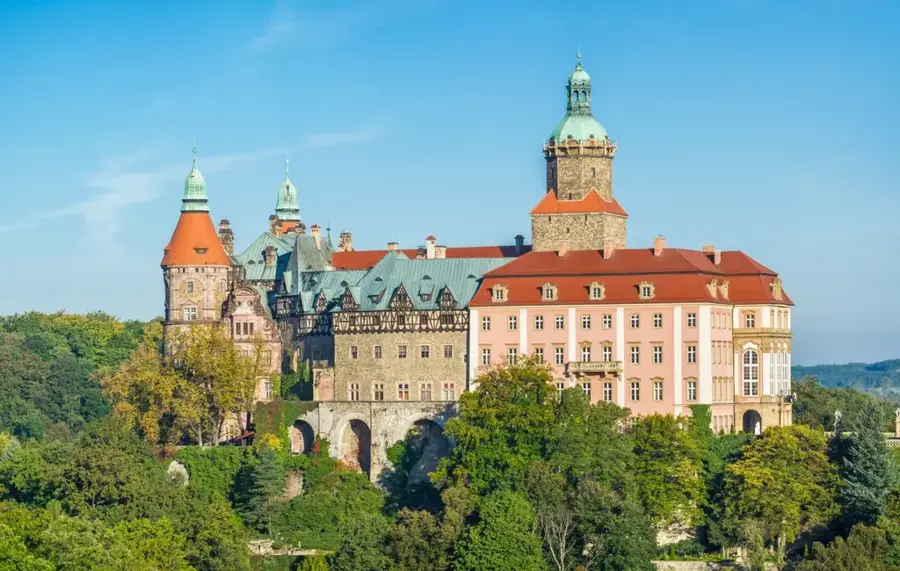 Książ vára — Projekt Riese (Lengyelország)