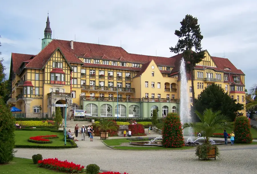 Kudowa-Zdrój — Zoo Dvůr Králové (Tschechien)