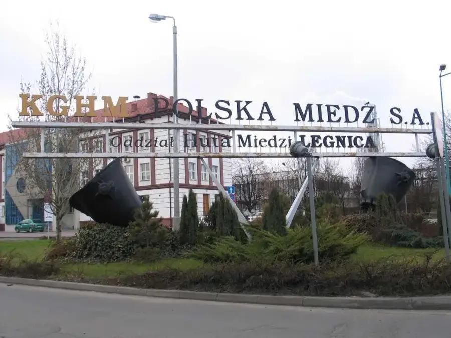 Legnicai rézkohó — Jelenia Góra (Lengyelország)
