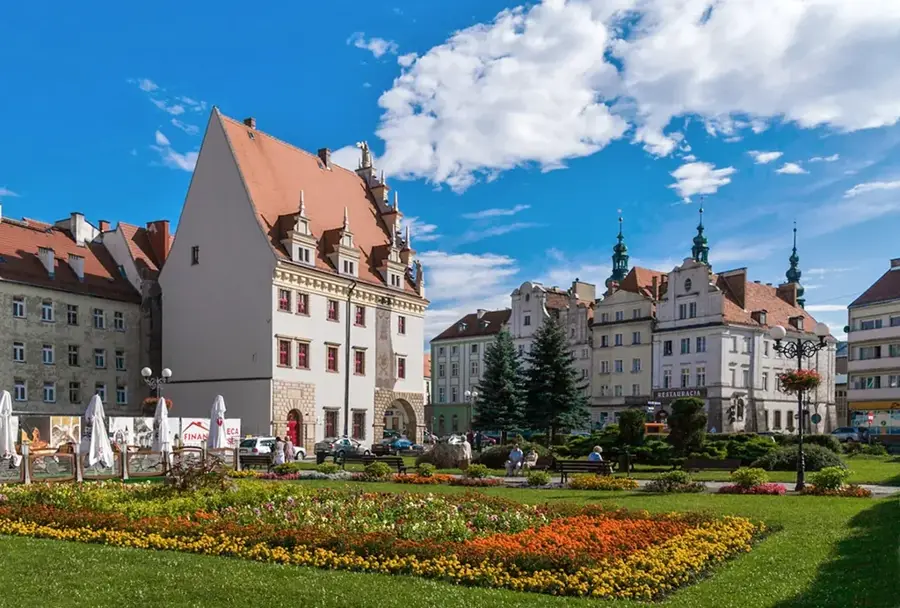 Nysa Old Town