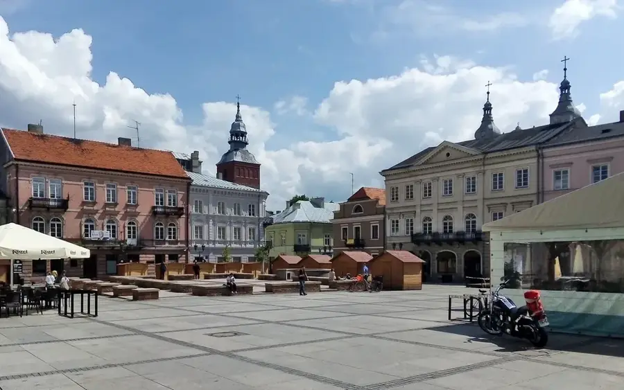 Piotrków Trybunalski — Ostrów Wielkopolski (Poland)