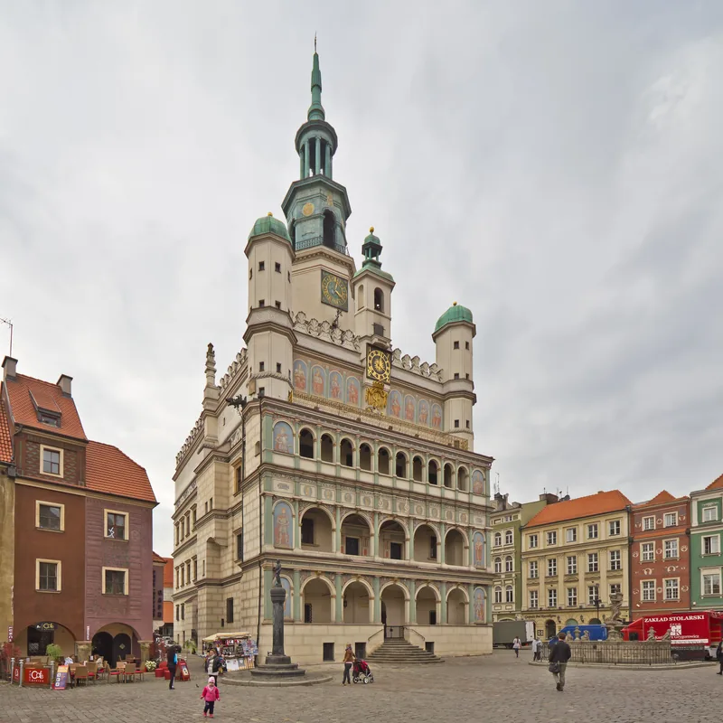 Poznań Town Hall — Turów Lignite Mine (Poland)
