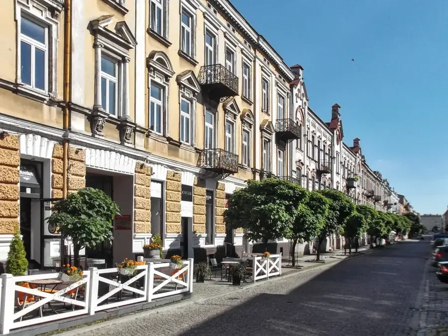 Radom — Piotrków Trybunalski Old Town (Poland)