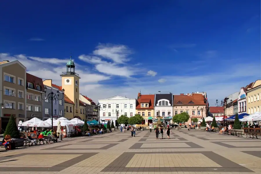 Rybnik — Kędzierzyn Historical Center (Poland)