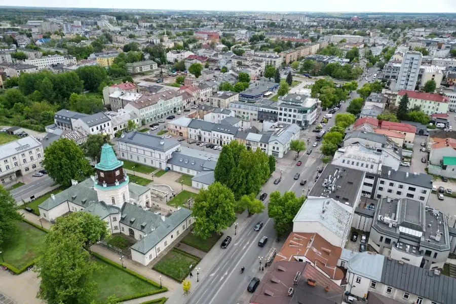 Siedlce — Suwałki (Poland)
