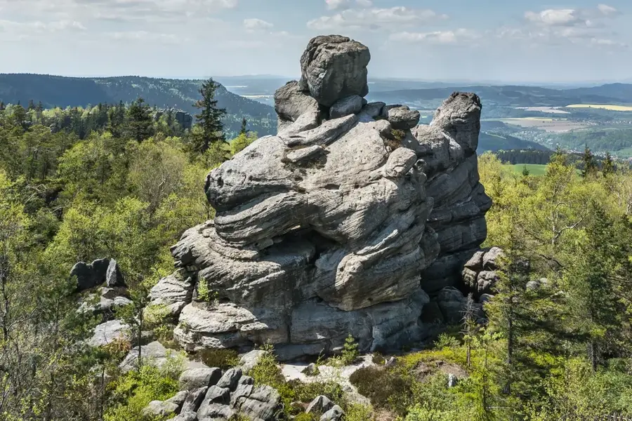 Nationalpark Heuscheuergebirge — Zoo Dvůr Králové (Tschechien)