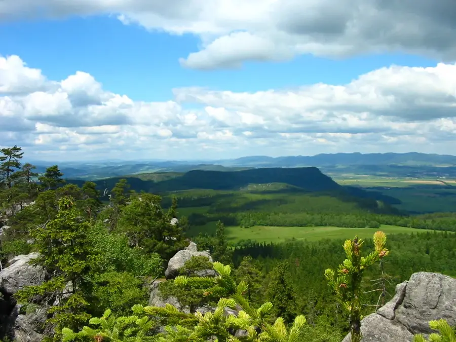 Heuscheuergebirge
