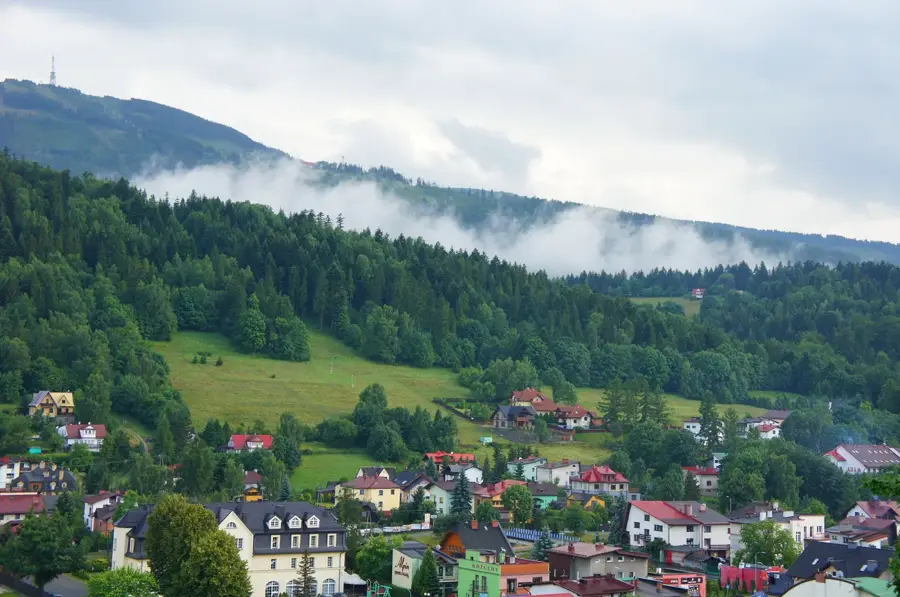 Szczyrk — Třinecer Eisenwerke (Tschechien)
