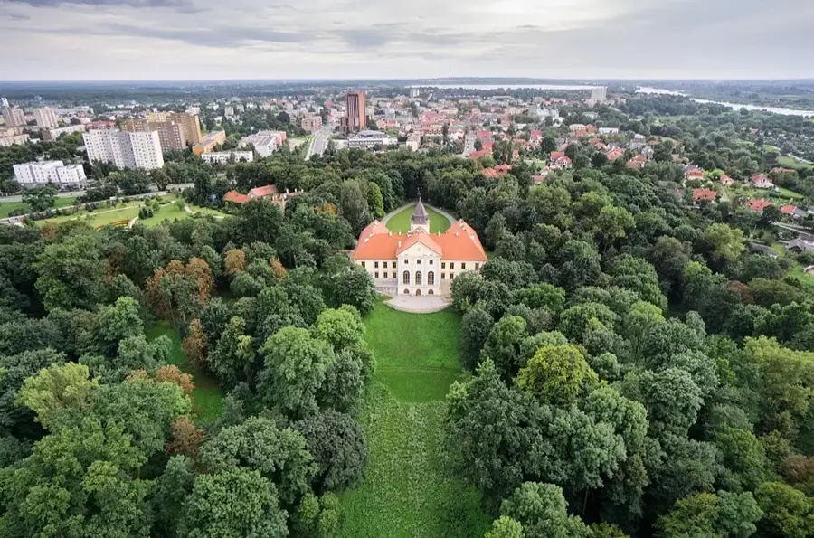 Tarnowski Castle in Tarnobrzeg
