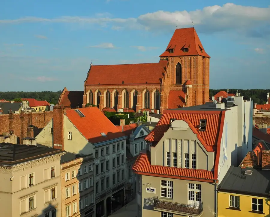 Altstadt von Toruń — Marienburg (Polen)