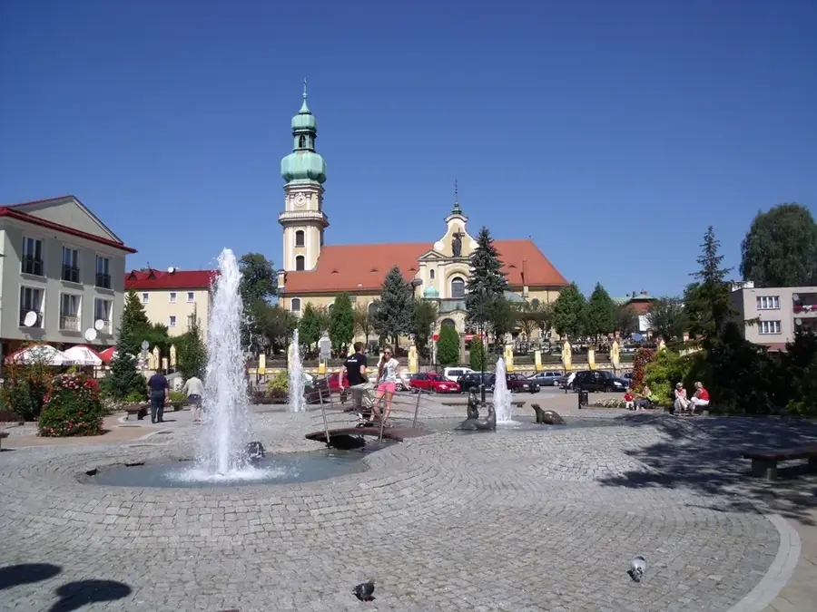 Tychy — Kędzierzyn Historical Center (Poland)