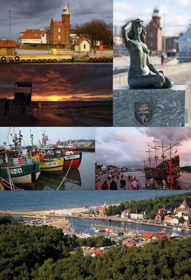 Ustka — Dschebel Samhan (Oman)