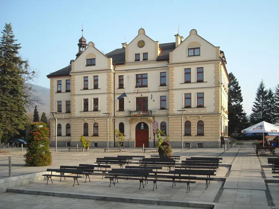 Ustroń — Třinecer Eisenwerke (Tschechien)