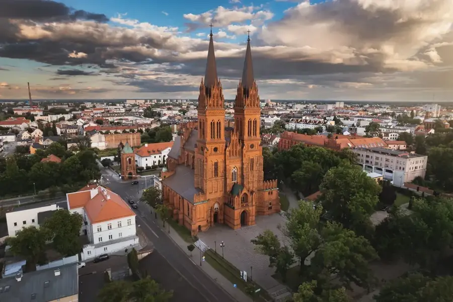Leslau — Marienburg (Polen)