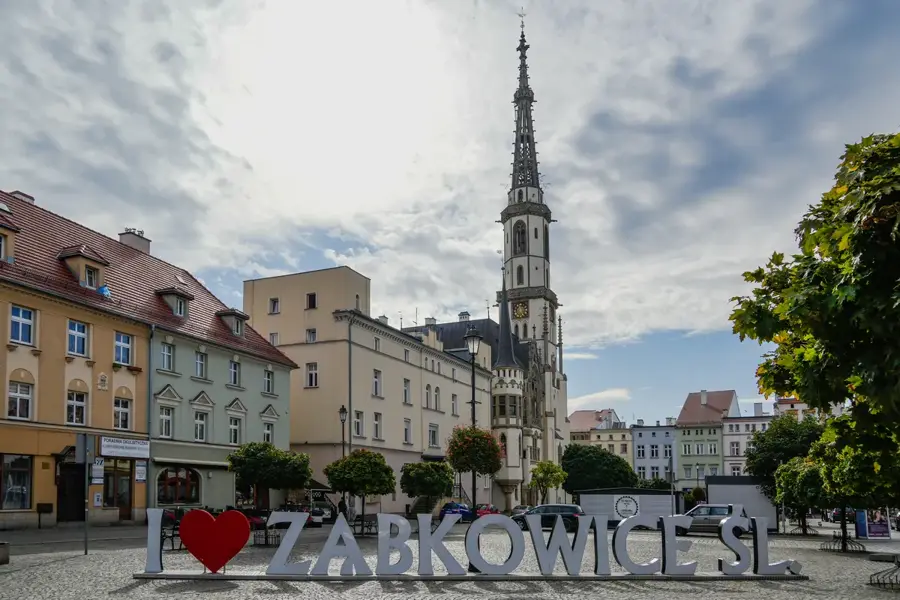 Ząbkowice Śląskie — Projekt Riese (Lengyelország)