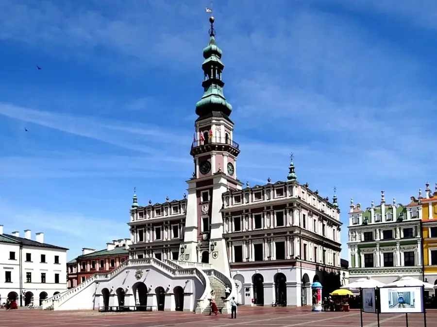 Zamość Town Hall — Radom (Poland)