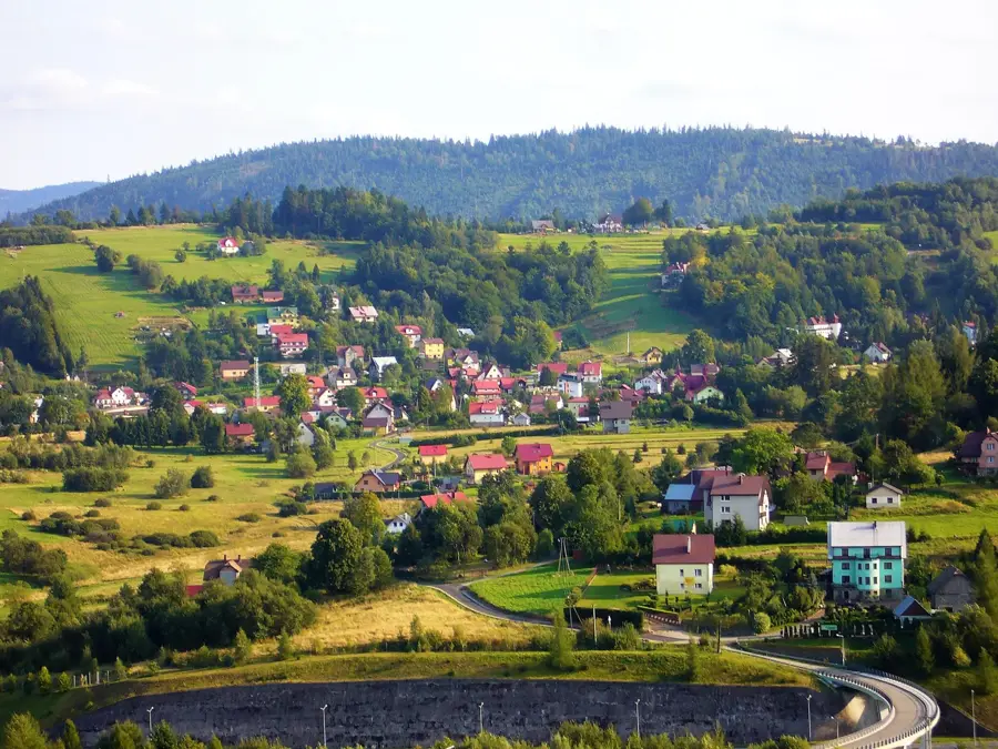 Zwardoń — Třinecer Eisenwerke (Tschechien)