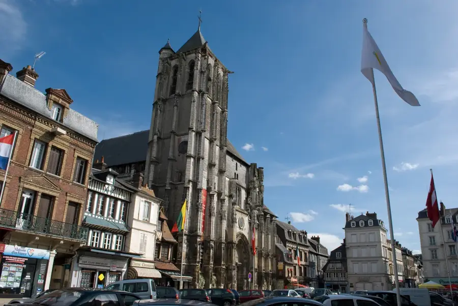 Pont-Audemer – city