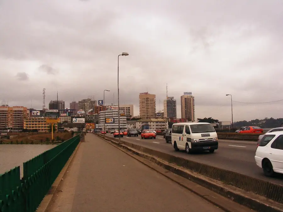 Charles-de-Gaulle-Brücke — Agboville (Côte d’Ivoire)