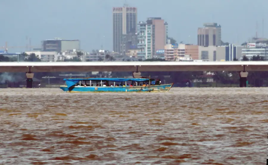 Henri-Konan-Bédié-Brücke — Agboville (Côte d’Ivoire)