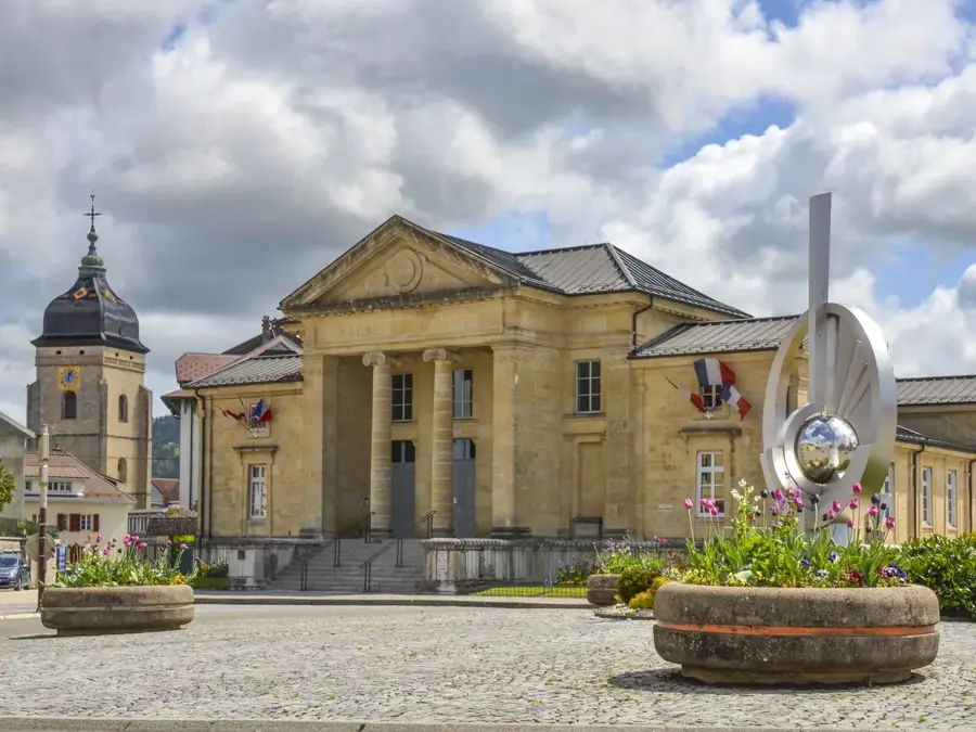 Pontarlier – city