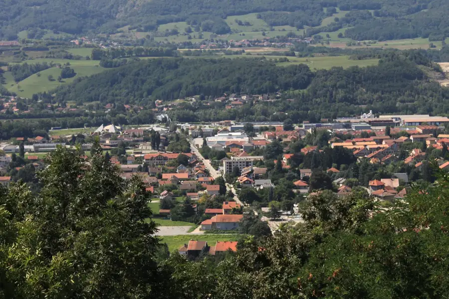Pontcharra – city