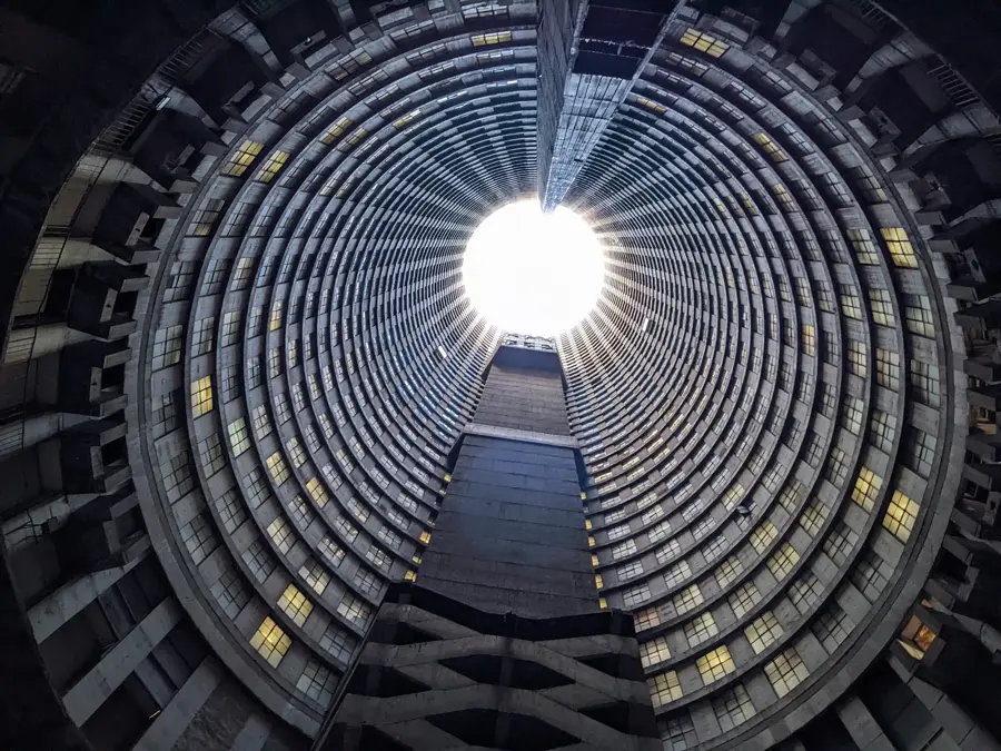 Ponte City — Constitution Hill (Südafrika)