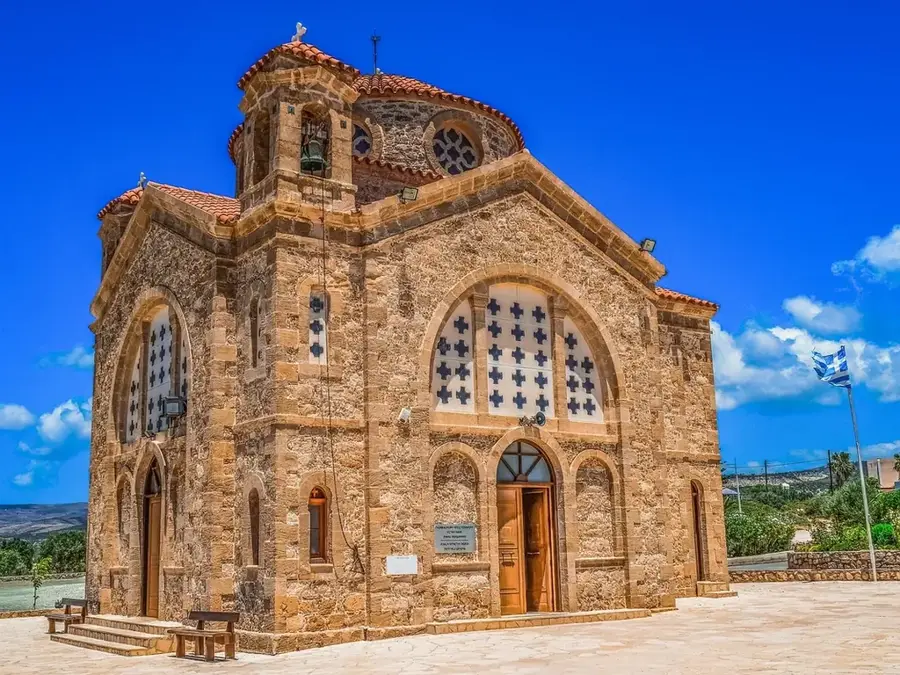 Agios Georgios Pegeias kikötője