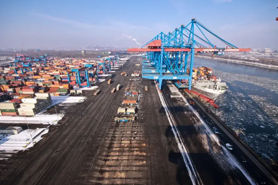 Container Terminal Altenwerder