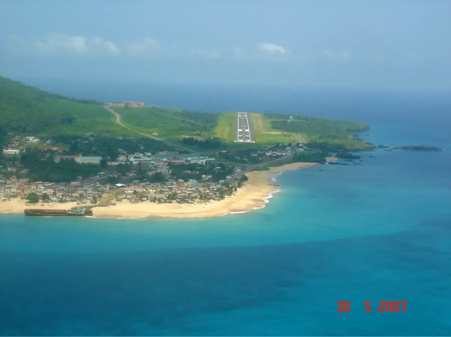 Hafen von San Antonio de Palé — San Antonio de Palé (Äquatorialguinea)