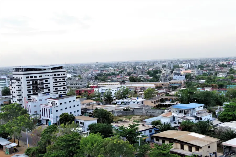 Autonomous Port of Cotonou — Cotonou Lighthouse (Benin)